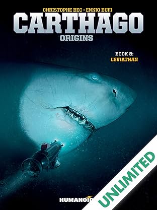 Carthago Vol. 8: Leviathan